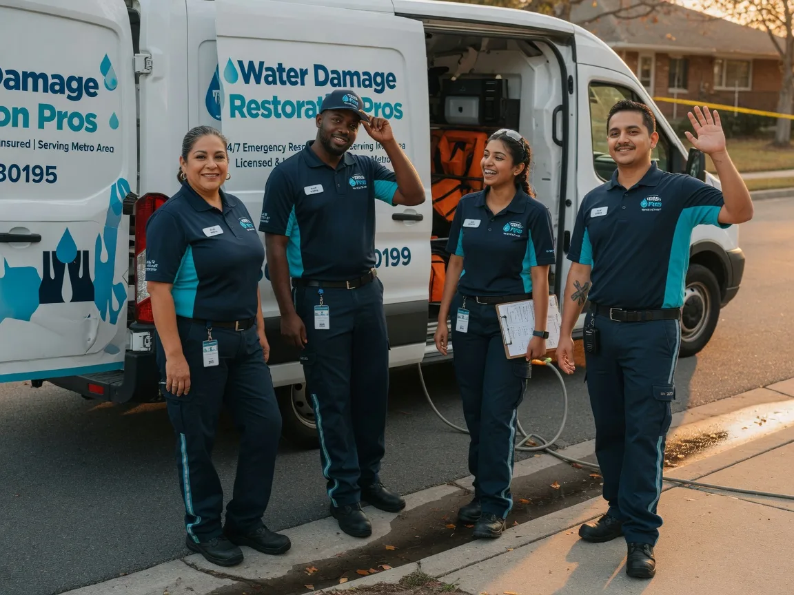 Water Damage Restoration company in Cord, AR